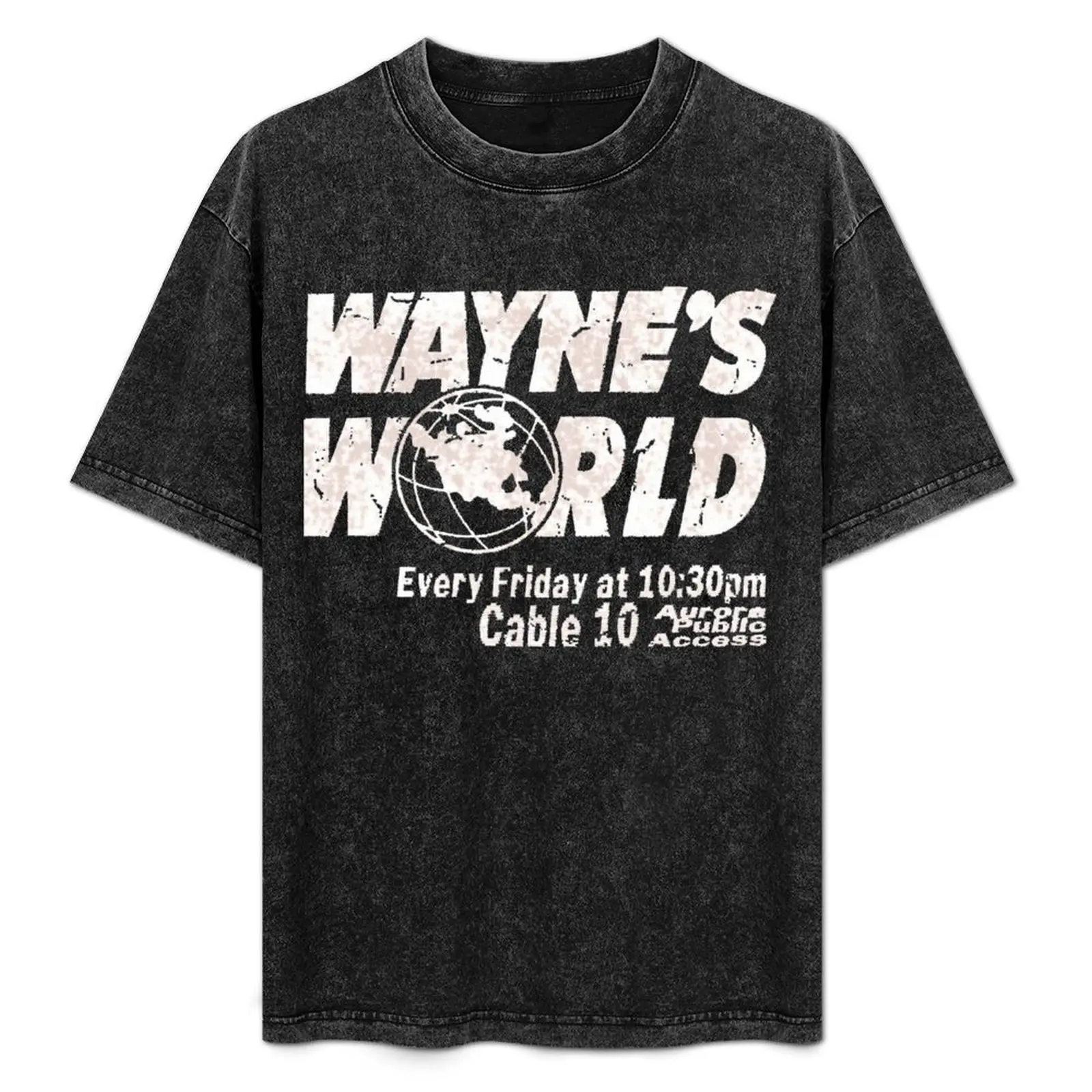 

Waynes World (SNL) T-Shirt Plus Size Lightweight Top