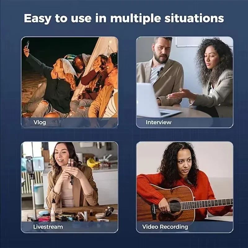 K11 전문 무선 라발리에 마이크, 아이폰, 아이패드, 안드로이드 라이브 방송, 게임 녹화, 인터뷰 미니 마이크