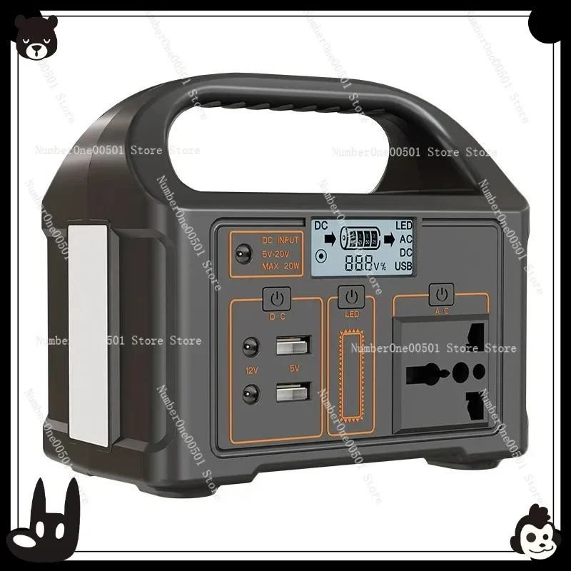 

Light volume portable 100W camping live broadcast stall lithium iron phosphate emergency outdoor energy storage mobile power