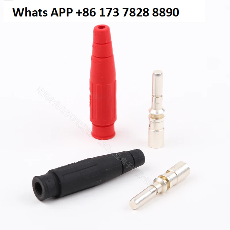 

Self-locking banana plug Banana plug High current 100A/600V high voltage cable link