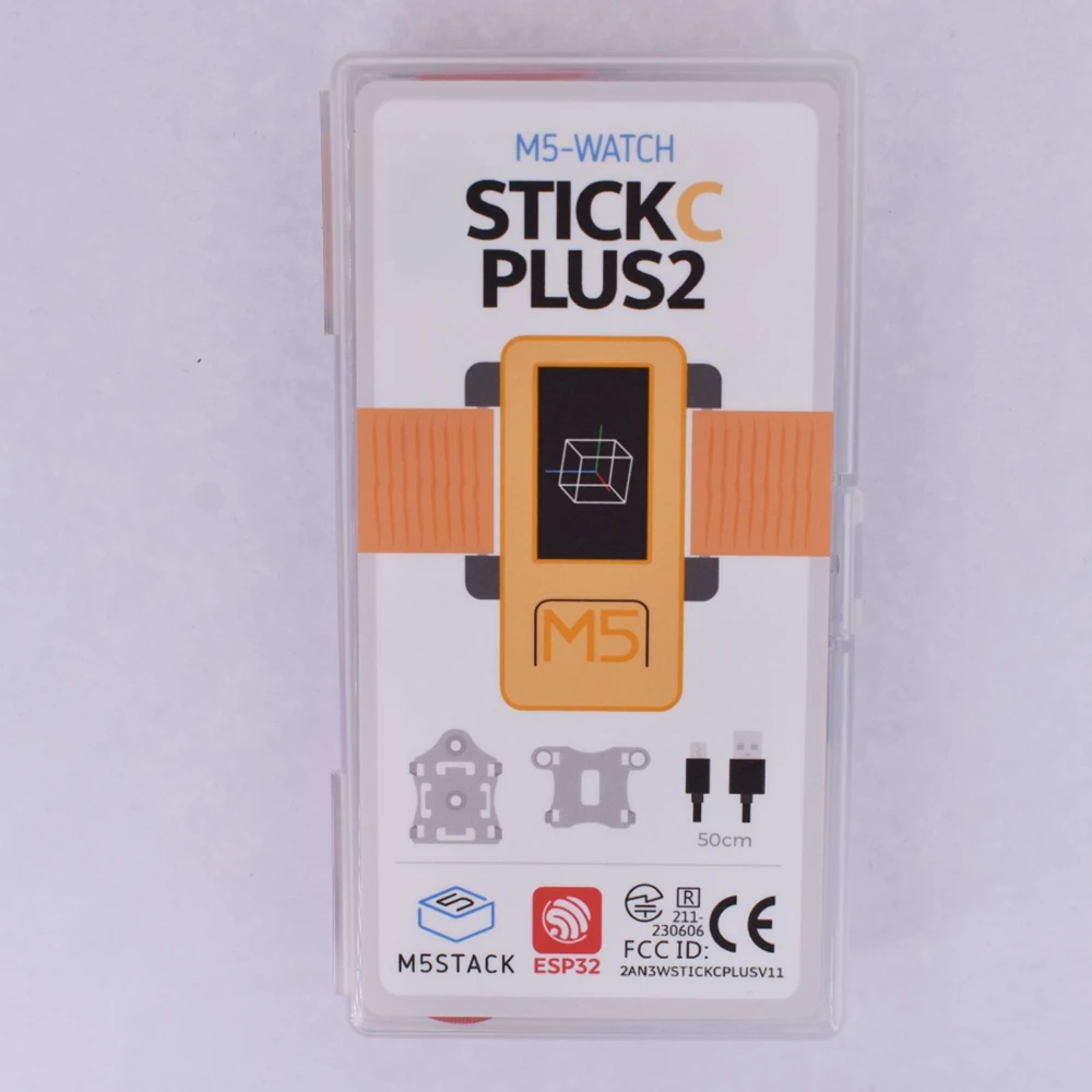 M5Stack StickC Plus2 ESP32 IoT development board Wearable watch set DIY electronic kit