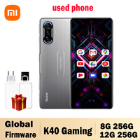 Global firmware Xiaomi Redmi K40 Gaming Smartphone 67W Fast Charging MIUI 12.5 Octa Core Android 11  used phone