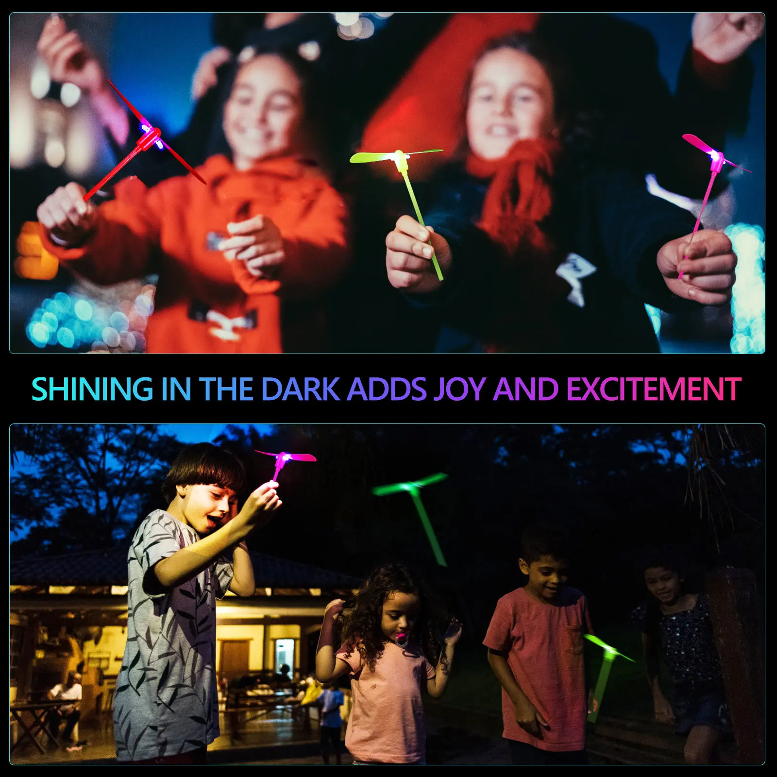 24 個のおもちゃ子供用飛行物子供用トンボ誕生日デコレーショングローダークパーティー