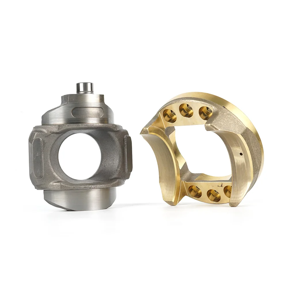 excavator spare part PC300-7 digger hydraulic pump swash plate cradle 708-2G-04612