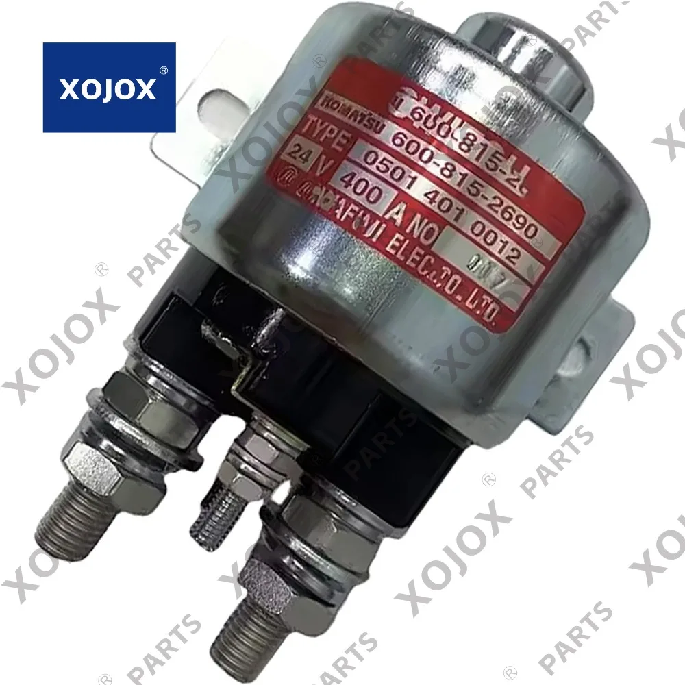 

XOJOX 600-815-2690 6008152690 24V Relay Switch Fits for Komatsu