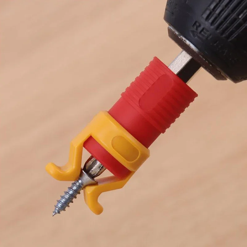 2/5/7pcs พลาสติกสกรู Fixators Clamps ชุดหัว Universal สกรูยึด Clamps เจาะ Bits สกรูแขนงานไม้เครื่องมือ