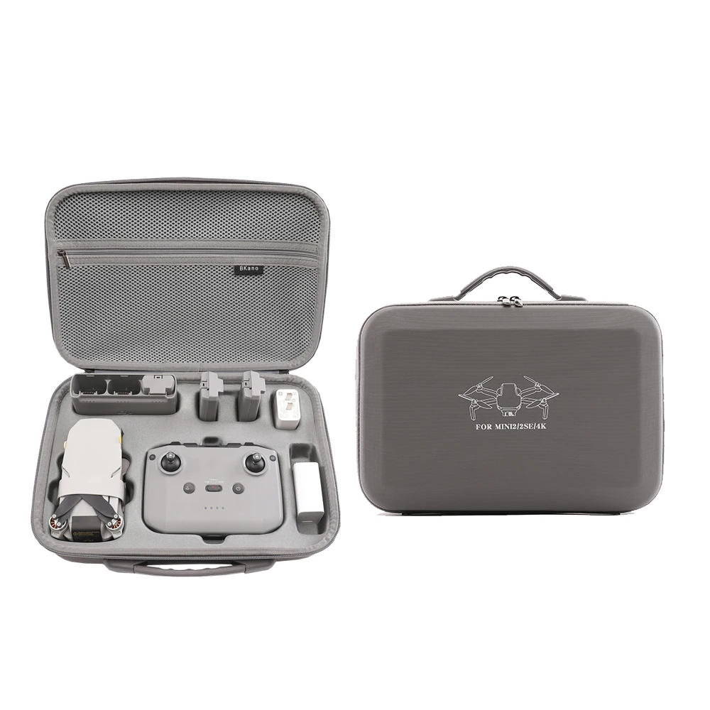 

Carrying Case for DJI Mini 4K/Mini 2 SE/Mini 2 Fly More Combo, Travel Case Hard EVA Storage Bag with Shoulder Strap Accessories