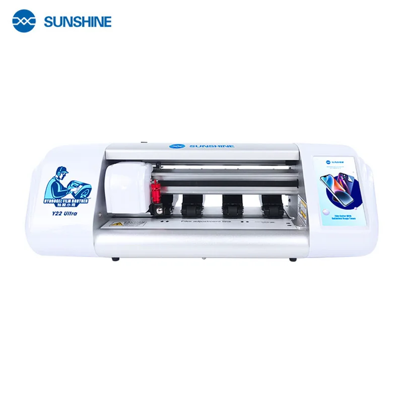 Sonnenschein y22 ultra unbegrenzt unbegrenzt Cutter Handy Displays chutz DIY Muster Druck-und Schneide maschine