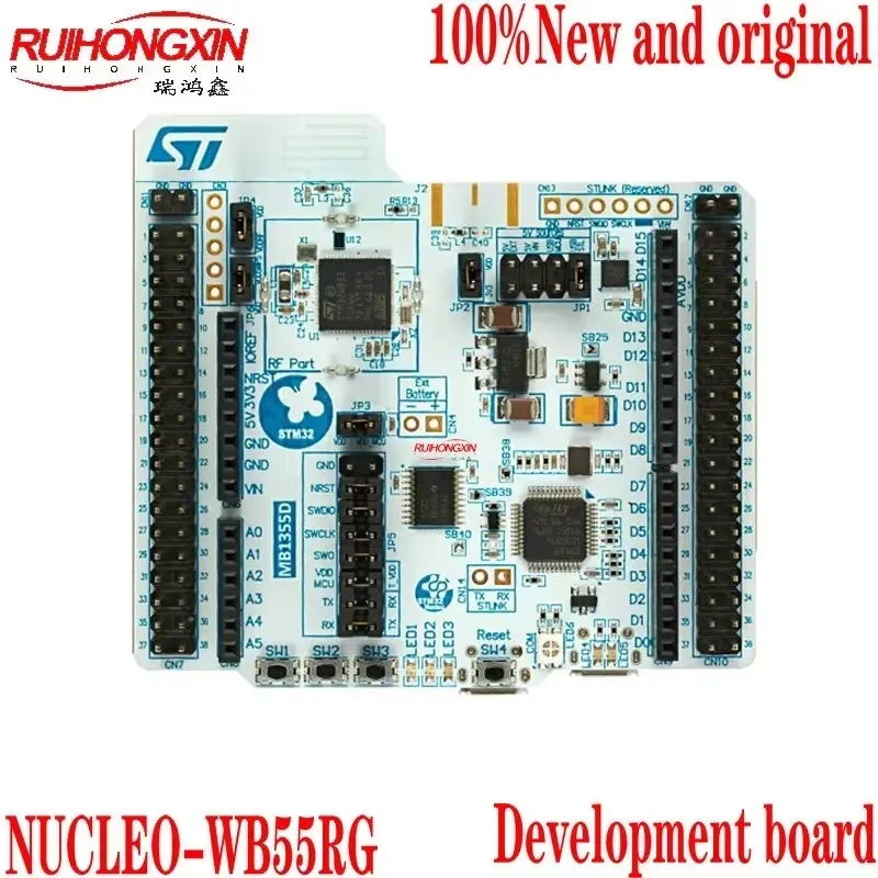 

Original spot NUCLEO-WB55RG Nucleo-144 evaluation development board STM32WB55RGT6