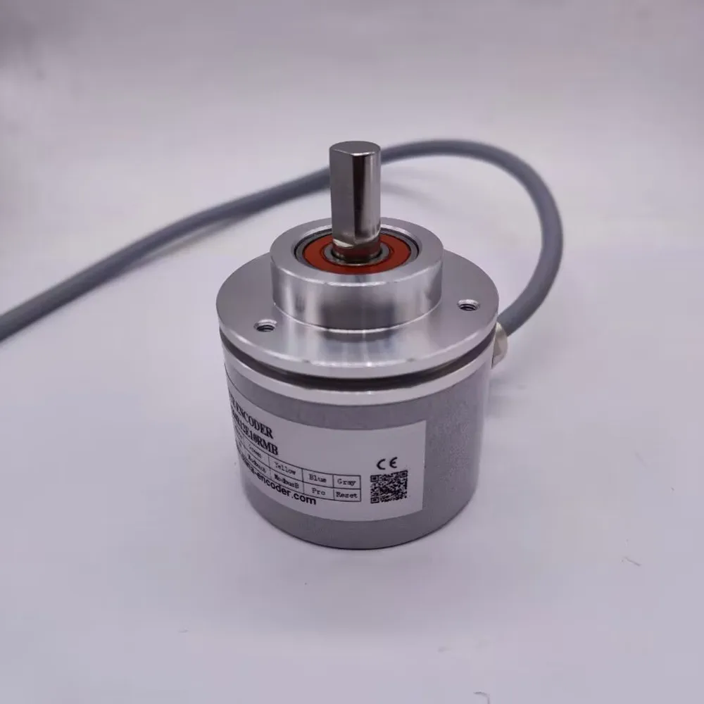 Вал 10 мм, выход Modbus RTU CAS60R12E10RMB, абсолютный энкодер, кодировщик 4096ppr