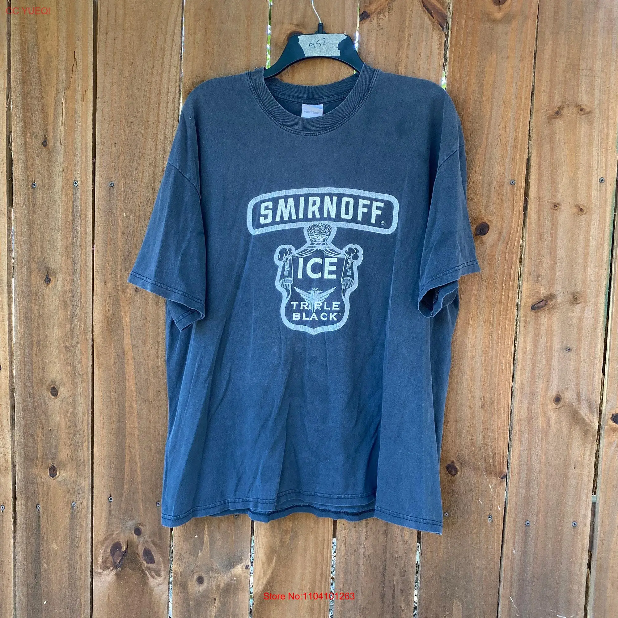 Vintage Y2K Smirnoff Ice Beer T shirt Size XL long or short sleeves