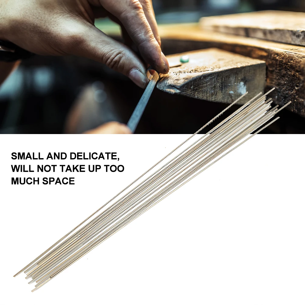 شفرات قطع منشار من فولاذ التنغستن ، منشار سيف مزدوج ، شفرات قطع ، إكسسوارات مجوهرات ، 12 قائقي #2