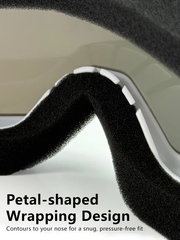 نظارات عالية الجودة للدراجات النارية نظارات موتوكروس خوذة MX موتو الترابية دراجة ATV التزلج الرياضة في الهواء الطلق سكوتر زجاجي Googles