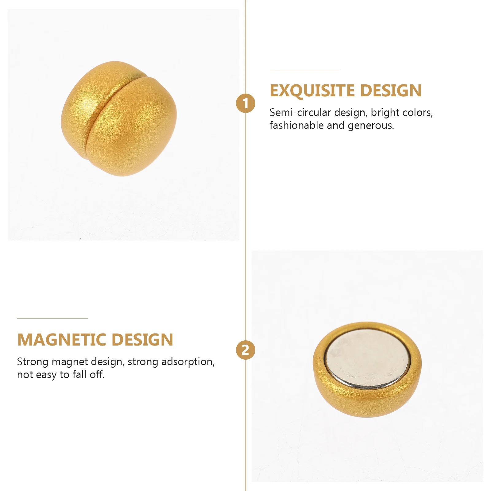 4 pz Scialle Spille Forte Magnete Sciarpa Clip Per Hijab Donne Resistente All'usura Spilla Magnetica Accessorio Compatto Riutilizzabile Multi-Uso pulsante