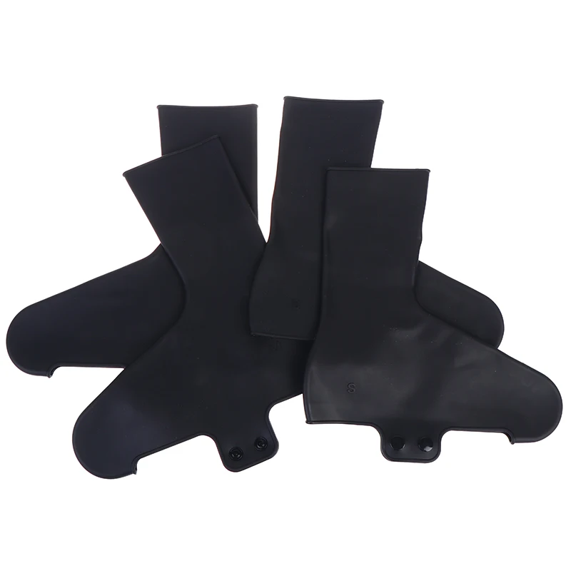 Shoes Protective Cover Cycling Shoes Cover High Elastic Silicone Road Bicycle Cleats Shoes Cover