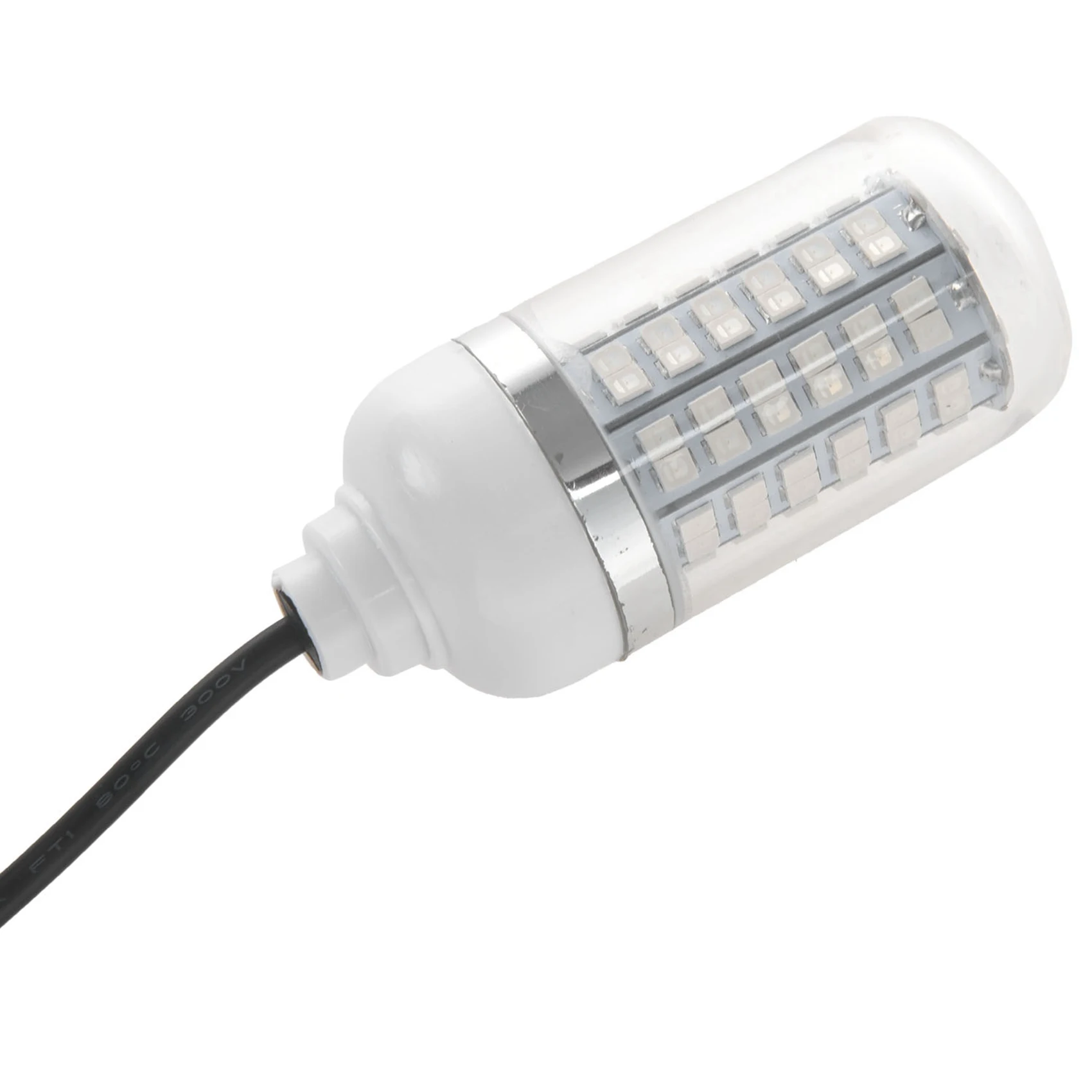

A98E-5X 12V Fishing Light Green 108Pcs LED Underwater Fishing Light Lures Fish Finder Lamp Attracts Prawns Squid Krill