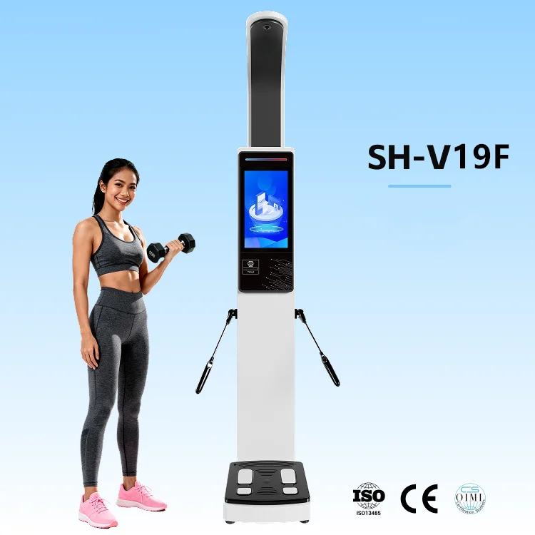 

SH-V19F Check Up Full Body Health Analyzer Machine