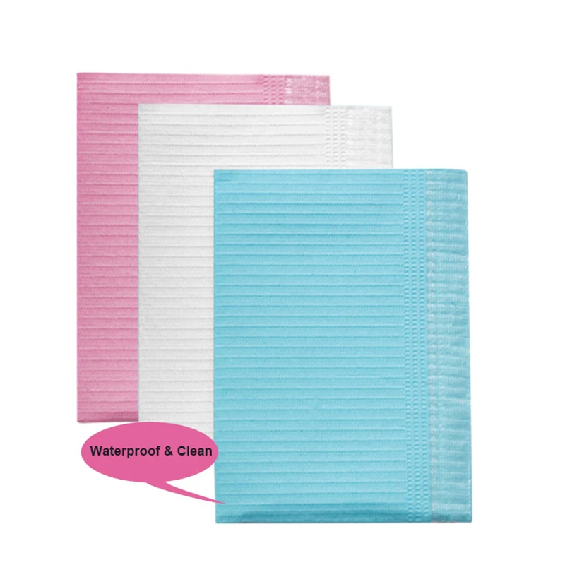 50Pcs/Bag Disposable Nail Pad Waterproof Colorproof Material Nail Table Towels Mat Manicure Accessories And Tools Nail Equipment