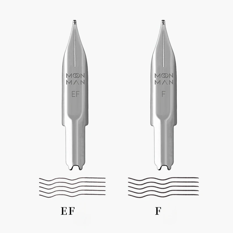 10/1 PCS MAJOHN Fountain Pen Replacement Nib EF Nib 0.4mm Nibs for A3 A2 A1 JINHAO 10 Fountain Pens School Supplies Stationery