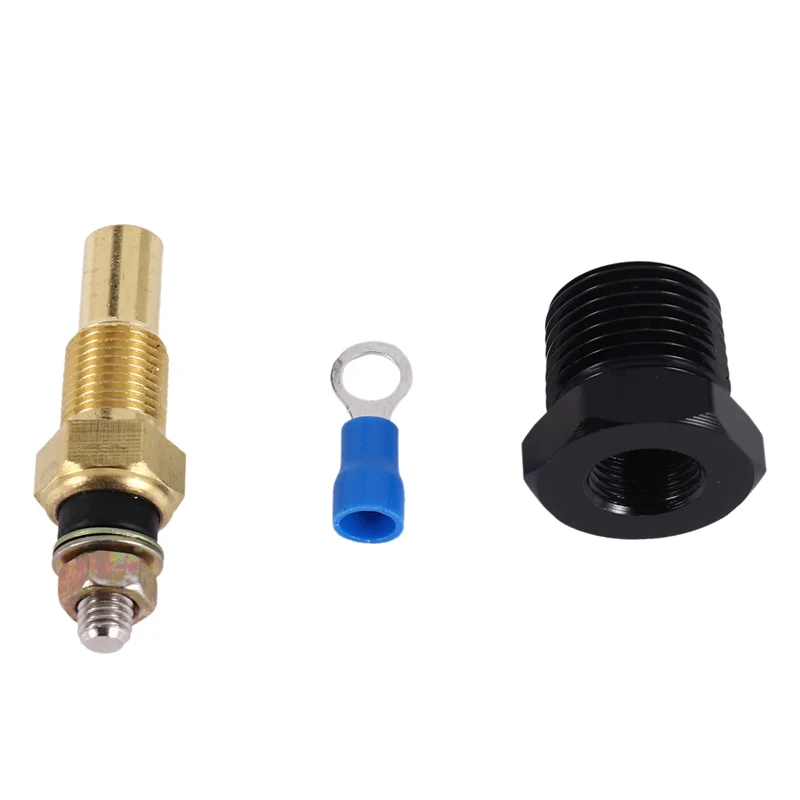 

A11M-K-Swap Coolant Temp Sender Sensor Adapter K20 K24 For Honda Civic Integra