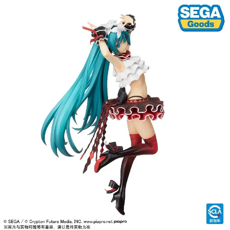 Japanese Version Genuine SEGA Hatsune Miku 39s Two-breath Walking SPM Project Scenery Figure Model