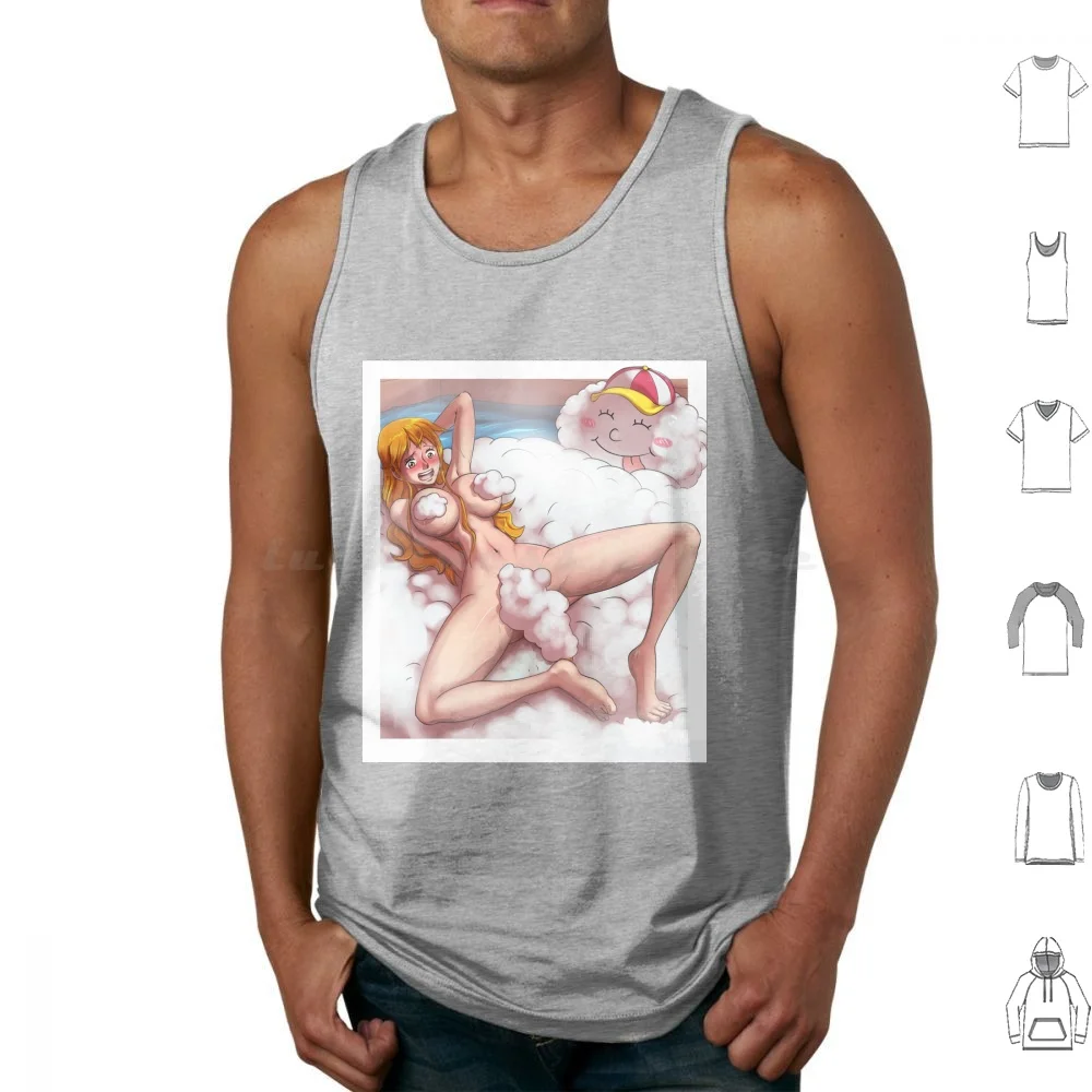 

Sexy Nami Tank Tops Vest Sleeveless Nami Anime Manga Wanted Nami Anime Girls Japanese Anime Cartoons Anime Lover Hat Pirates
