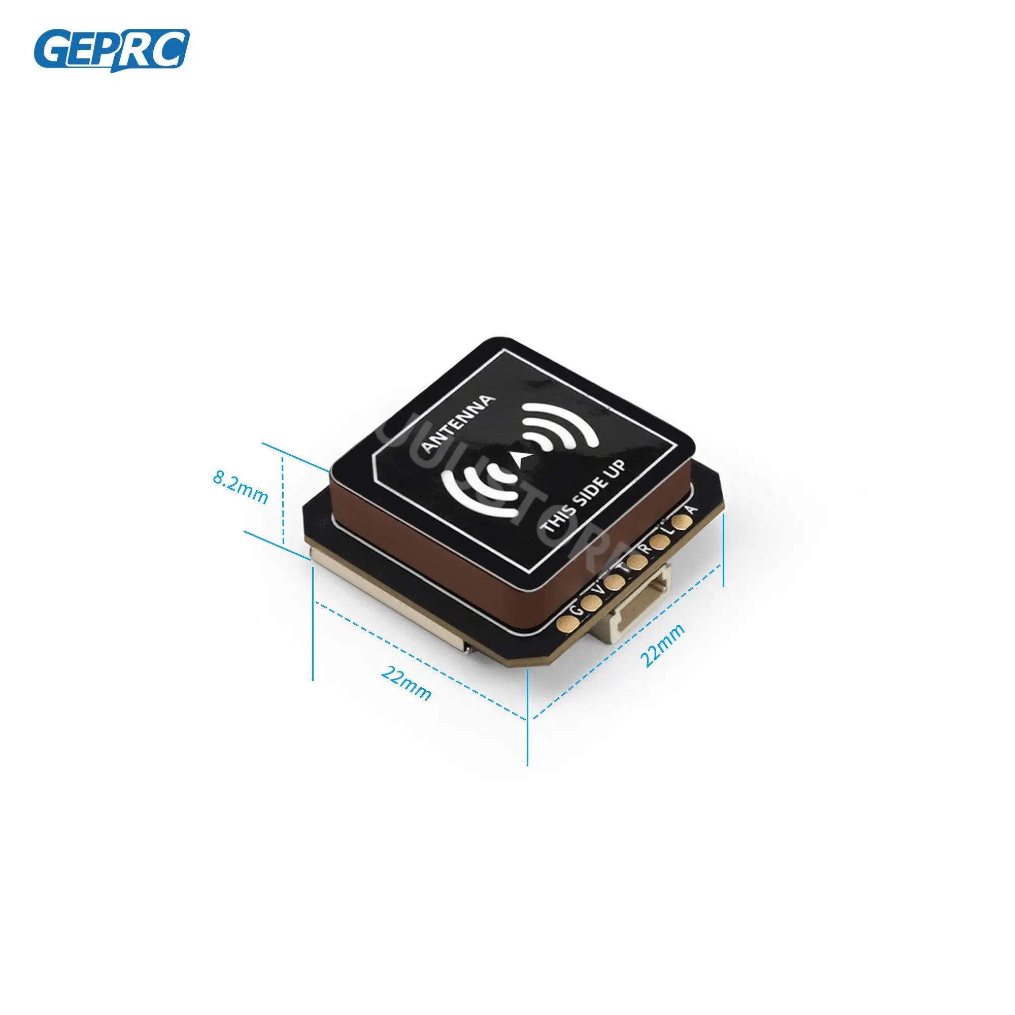 GEPRC GEP-M10 Series GPS Module Integrate SBAS Joint Positioning M10 Chip QMC5883L Magnetometer DPS310 Barometer For FPV Drone