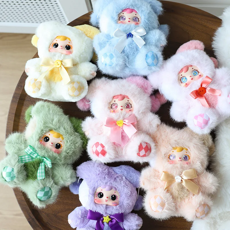 

New Samuel Cute Creative Vinyl Toy Figures Holiday Gift Trendy Blind Box Series Collectible Pendants For Girl'S Birthday Gift