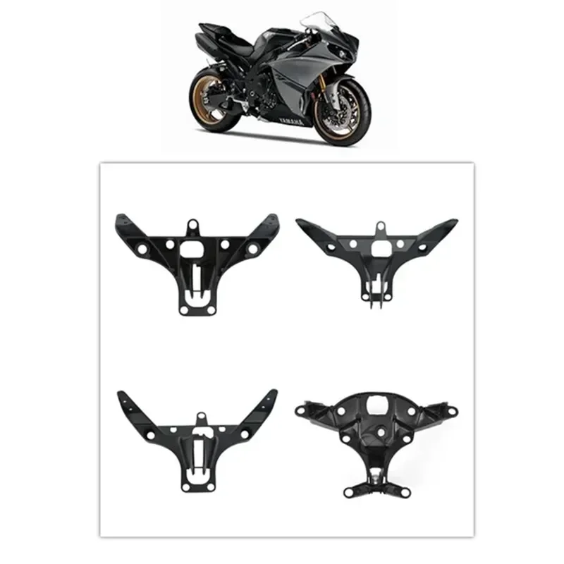 

For Motorcycle Headlight Front Upper Fairing Stay Bracket For Yamaha YZF-R1 YZFR1 2002-2003 2004-2006 2007-2008 2009-2014