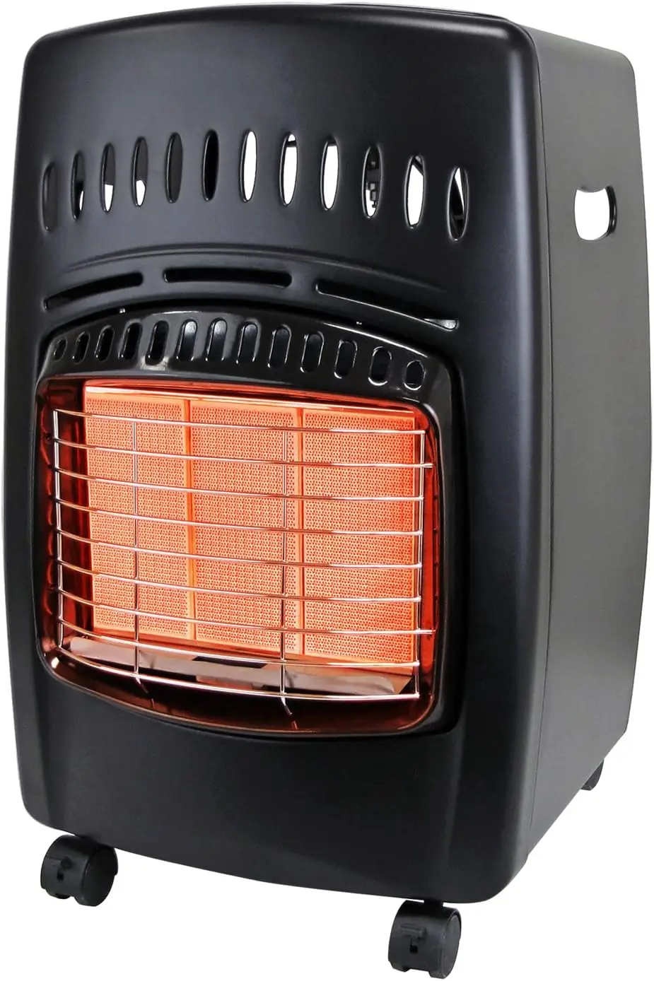 -Glo RA18LPDG 18,000 BTU Cabinet Heater, Black