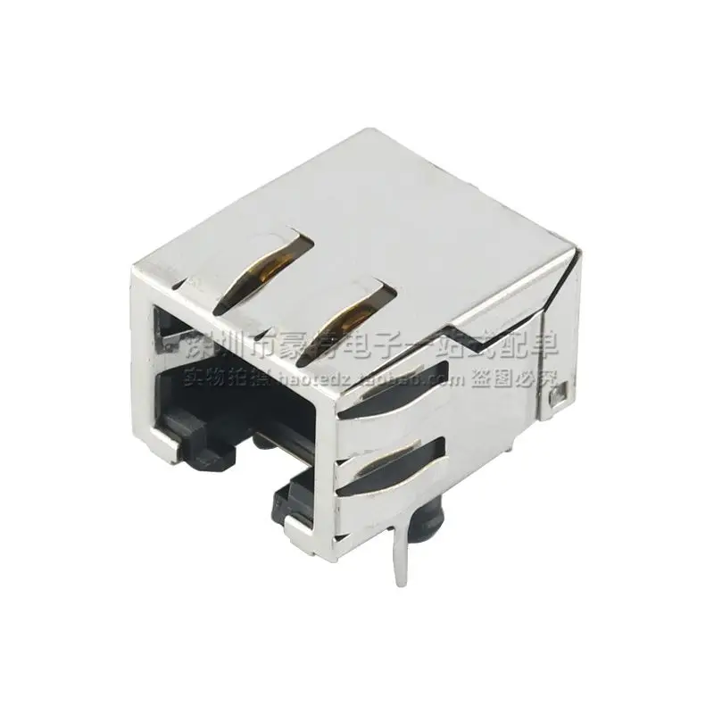 2pcs/ S-700810S-A-PG4-1-BA RJ45 connector network port interface socket brand new original spot