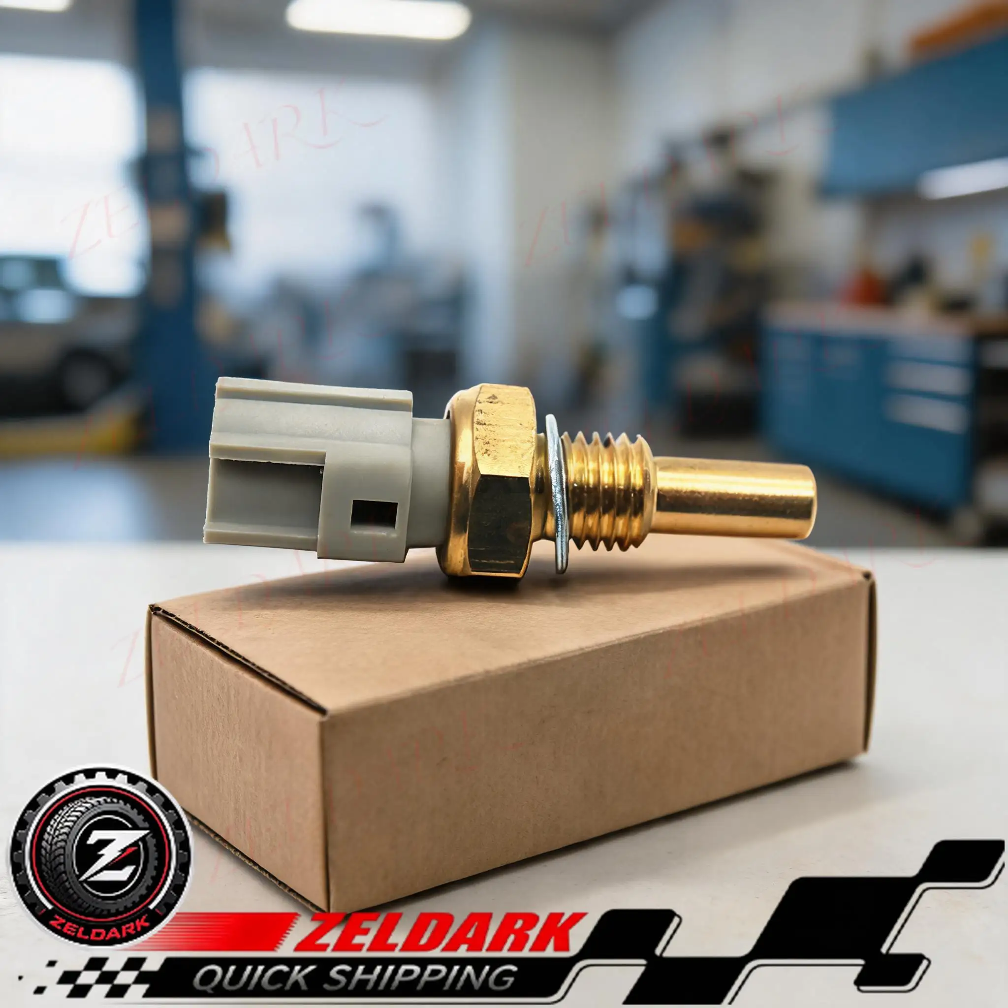 NEW B593-18-840 Coolant Temperature Sensor for Mazda 2/3/5/6/323/626/CX-5/CX-7/RX-8/Demio/MPV/Premacy/Xedos