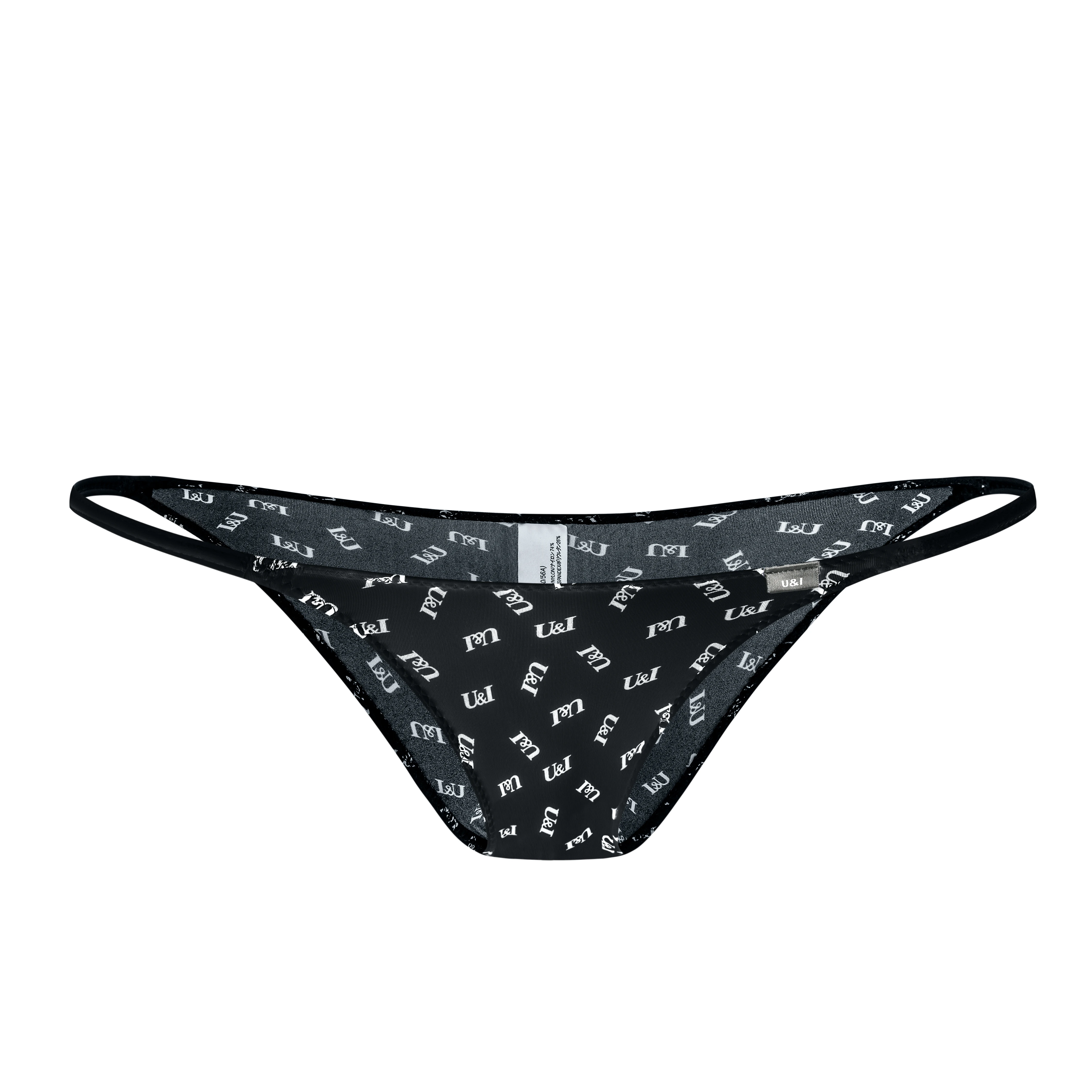 

U & I пикантные маленькие женские трусы с ультранизкой талией с принтом нейлоновые легкие дышащие Мини трусы для девушек интимный подарок для любимых