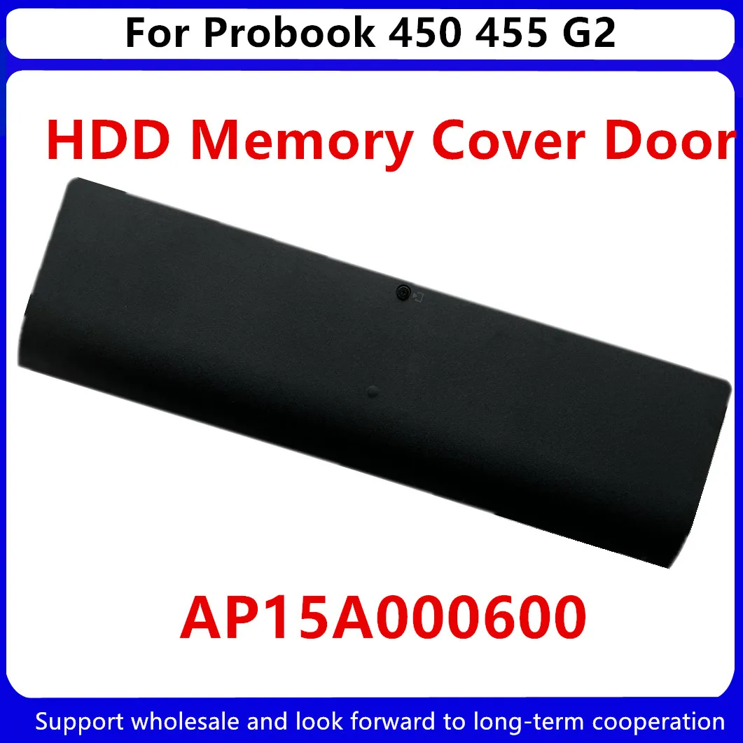 Novo para hp probook 450 g2 455 g2 hdd & capa de memória porta ap15a000600/sem fio capa cpu porta parafusos ap15a000700