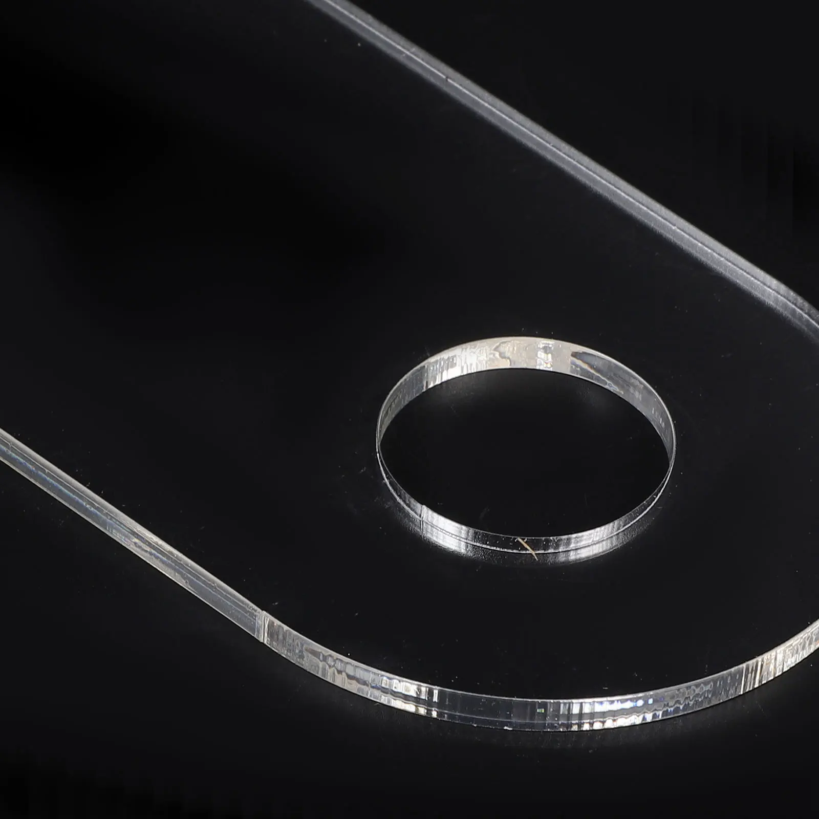 

2pcs Wine Bottle Holder Acrylic Wine Rack Multifunctional Vertical Storage Stand For Home Bar Restaurant Decor Desktop