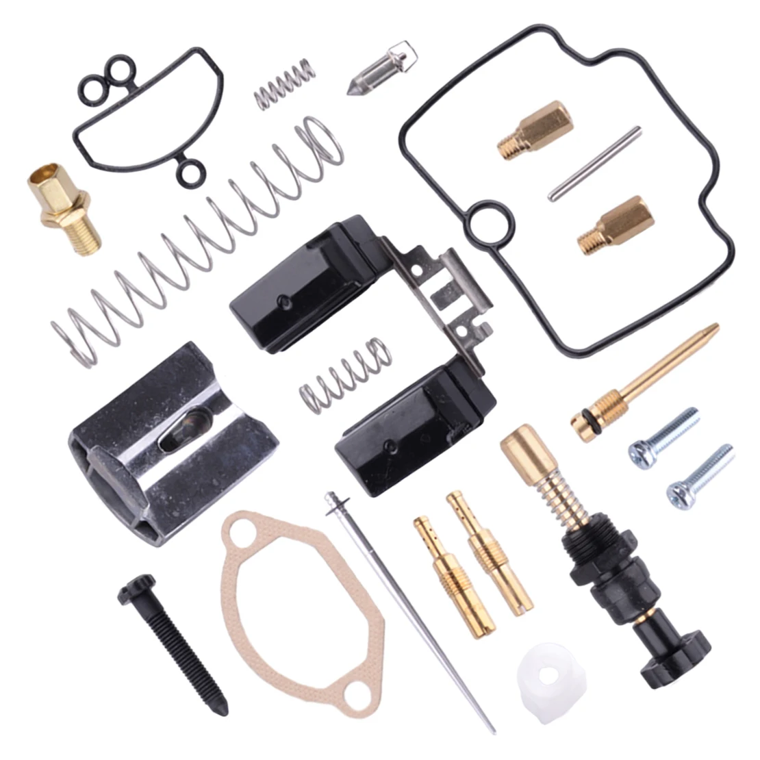 

Motorcycle Carburetor Repair Rebuild Kit Spare Jet Set New Fit for PWK Keihin Engine 32mm 34mm Carb