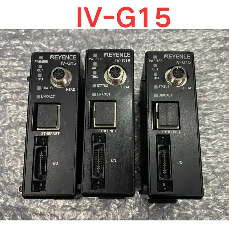 

Second-hand test OK IV-G15 controller