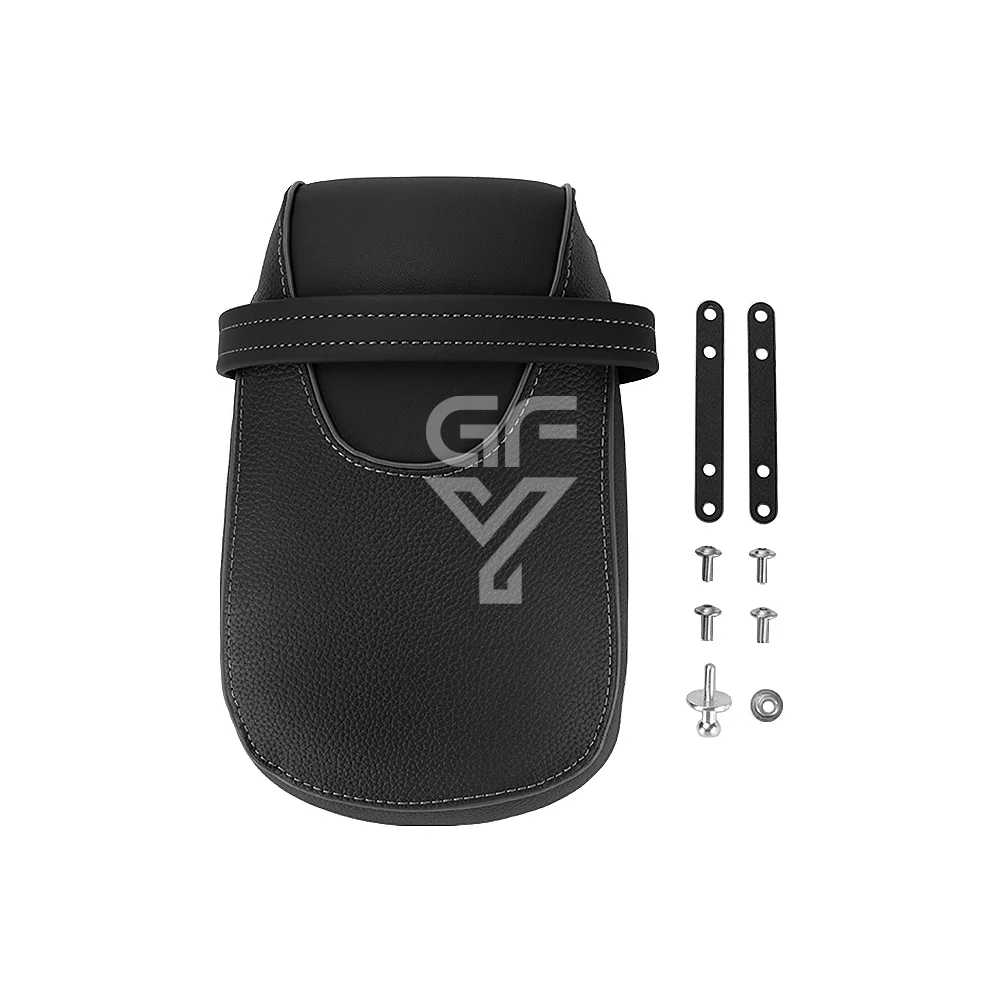 For Indian Scout Bobber 2025 Scout Classic Sixty, Limited Motorcycle Passenger Pillion Detachable PU Leather Rear Passenger Seat