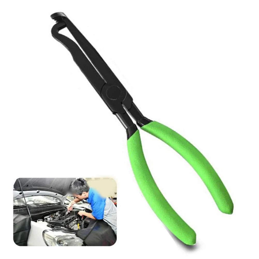 

210mm Automotive Disconnect Pliers Designed For Tight Spaces Efficient Connector Removal High Carbon Steel Material