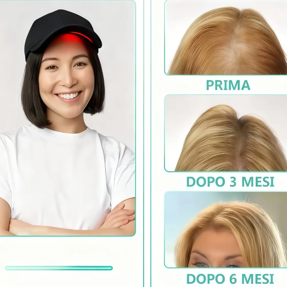 

Лазерная шапочка с 96 диодами, устройство для роста волос, 650 нм, низкоуровневая лазерная терапевтическая шапка для восстановления роста волос, против выпадения волос, LLLT