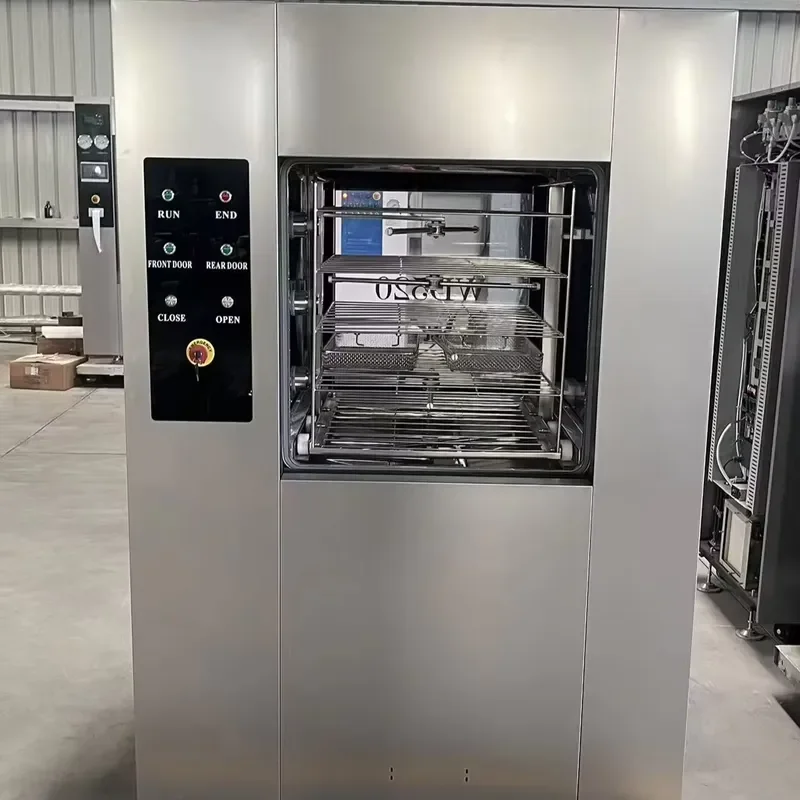 26 VST-0.3DF 300L Vertical Pulse Vacuum Steam Processing System--Single Sliding Door Design for Multiple Applications