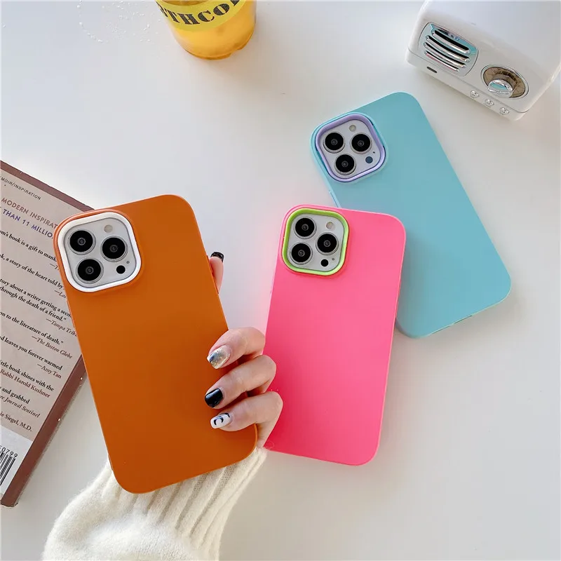 Liquid Silicone Skin Feel Soft Case For Samsung Galaxy S20 S21 FE S22 S23 Plus Ultra Cases 3in1 Movable Acrylic PC Frame Cover