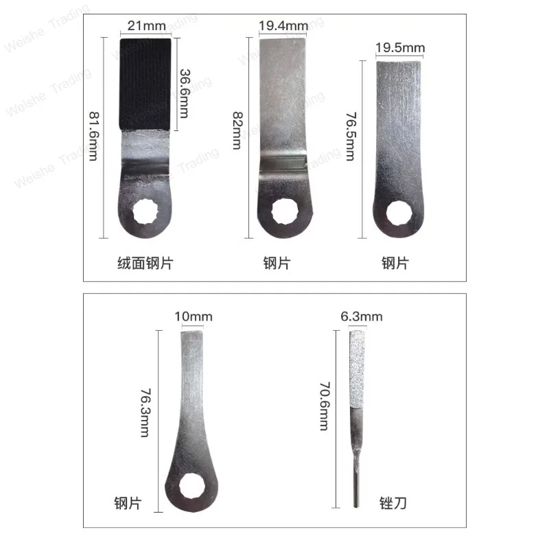 Pneumatic left and right ultrasonic swing machine Grinding machine Die saving polishing tool Sanda file polishing machine elbow
