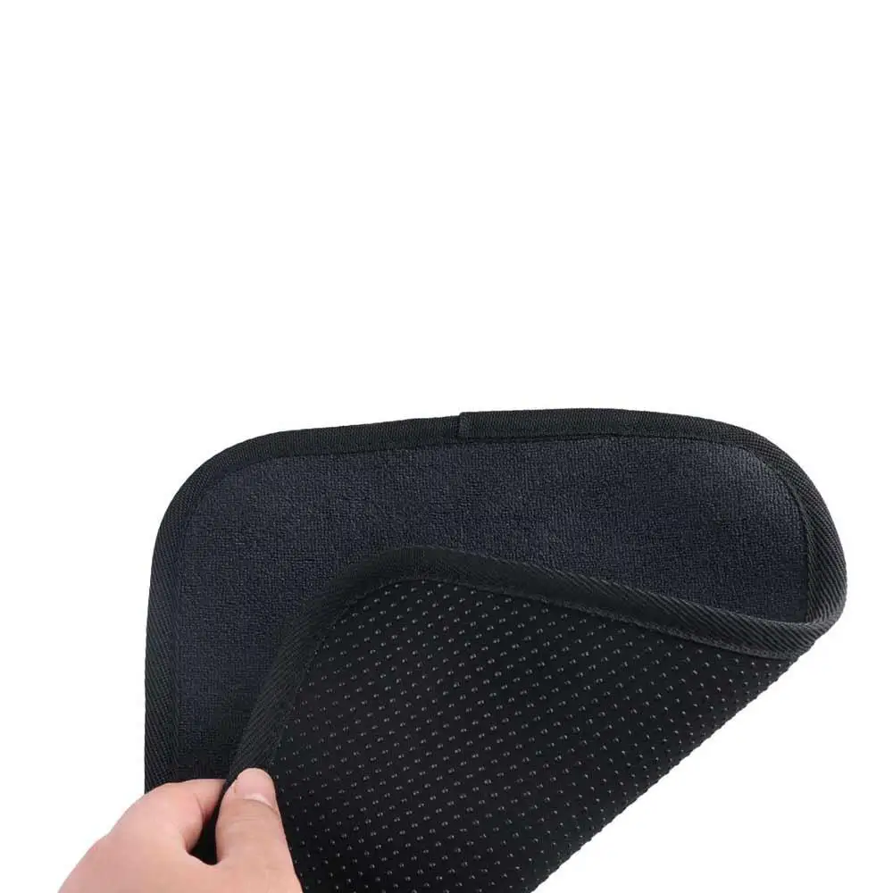 Anti-skid Bowling Ball Towel Washable Easy-Grip Dots Bowling Shammy Pad Multi-function Polisher Wiping Bowling Cleaning Wiping