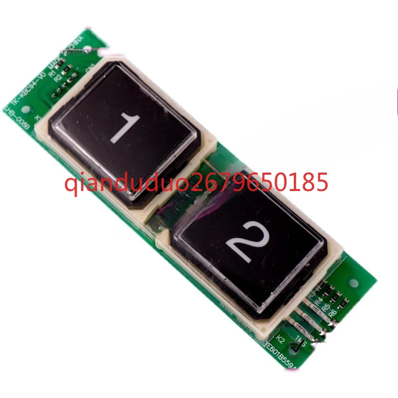 

Elevator accessories are suitable for Mitsubishi elevator button LHB-005B/006B/007B/008B outbound call button switch