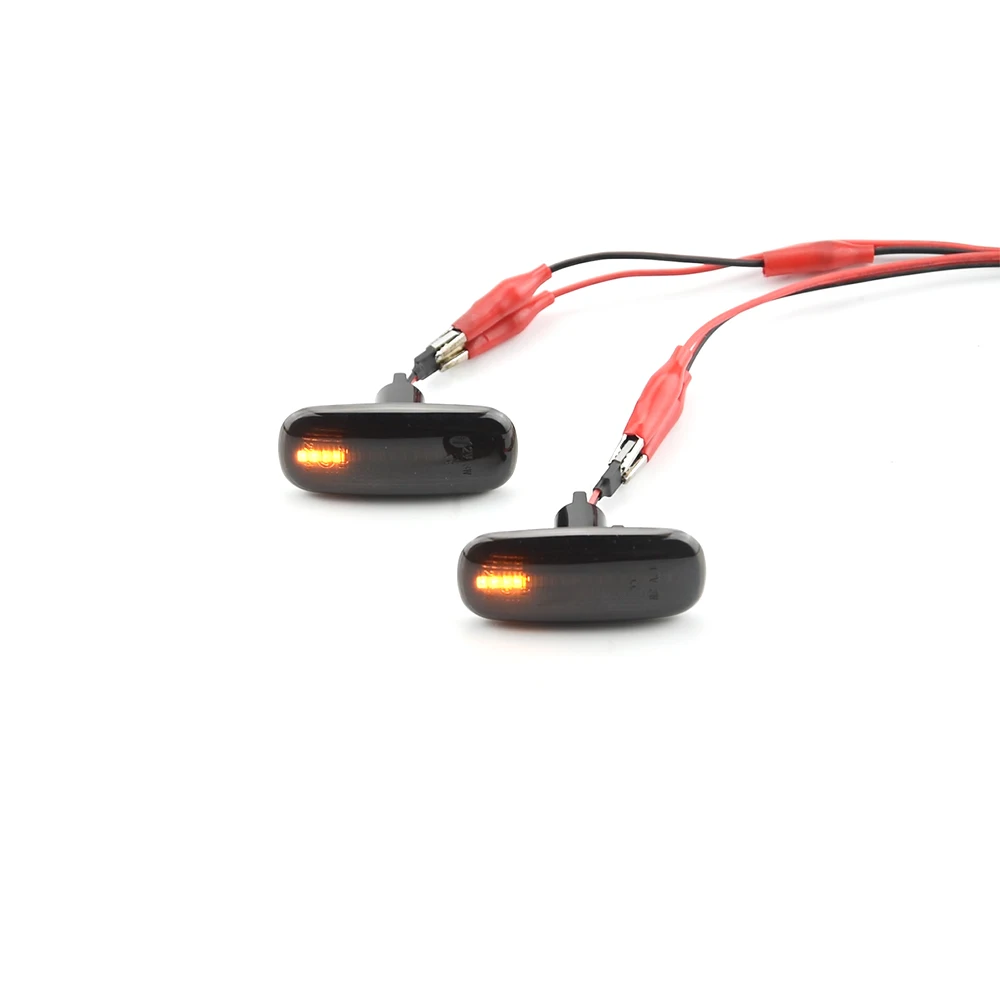 

2X LED Dynamic Side Marker Turn Signal Lights Indicator Lamps 8n0 949 127a For Audi A3 S3 8L 00-03 A8 D2 99-02 TT 8N 2000-2006