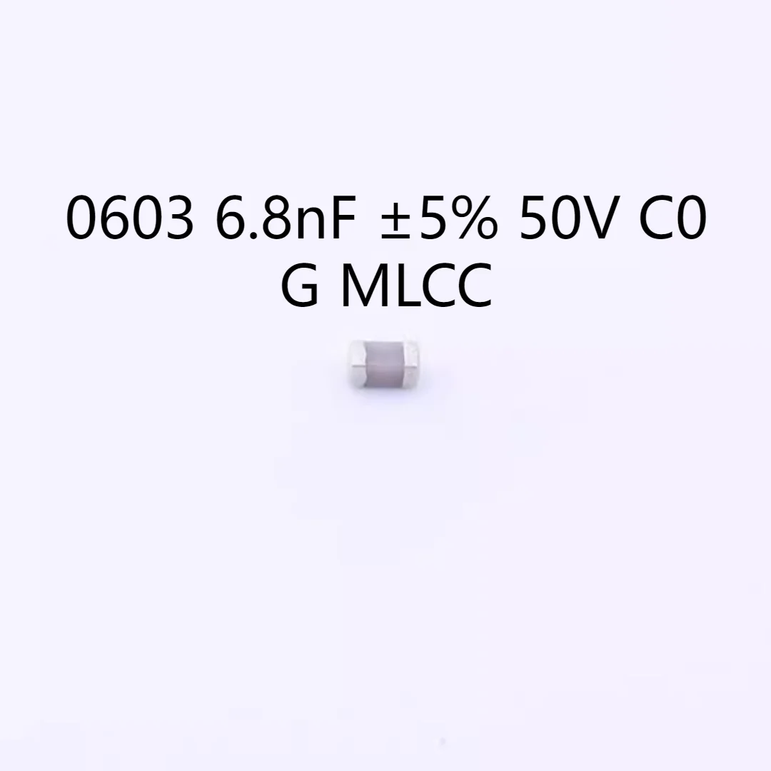 4000PCS/LOT CGA3E2C0G1H682JT0Y0N Capacitor 0603 6.8nF ±5% 50V C0G MLCC