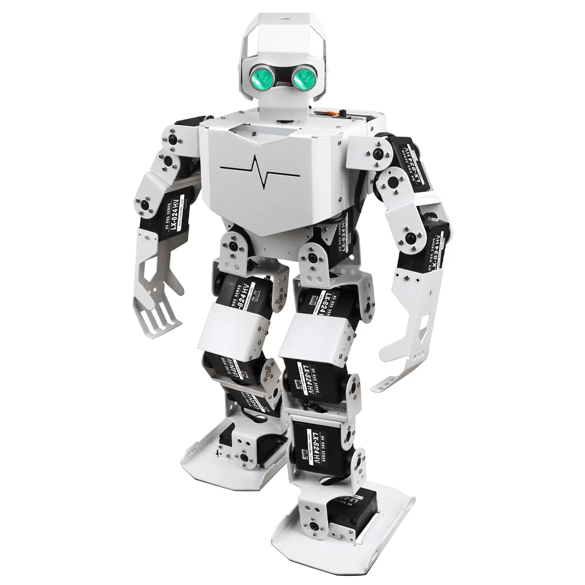 Hiwonder Tonybot Programming Bionic Humanoid Robot With Development Sensor Educational Advanced Robotic Kits For School