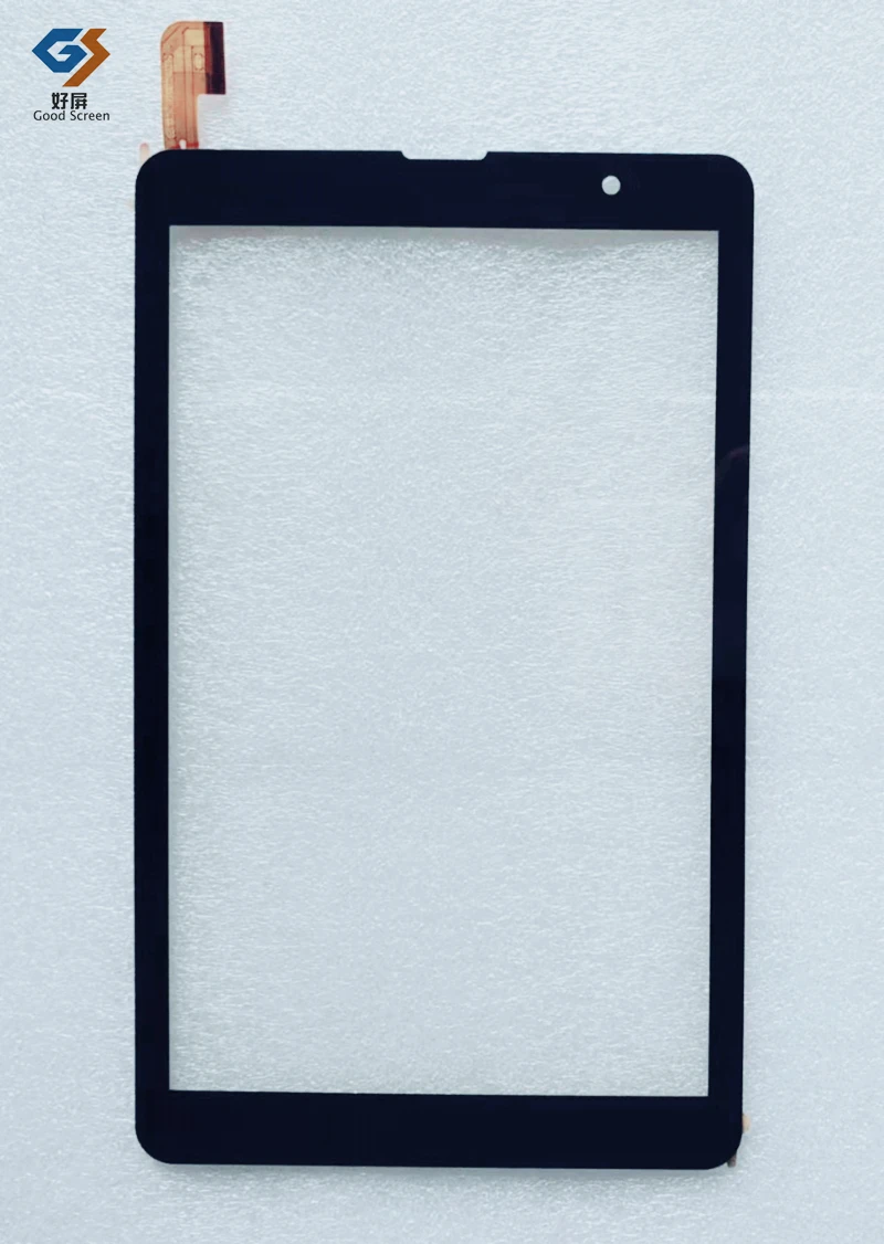 7PCS 8 inch Black P/N QSF-PG8037-FPC-V02 Tablet PC Capacitive Touch Screen Digitizer Sensor External Glass Panel