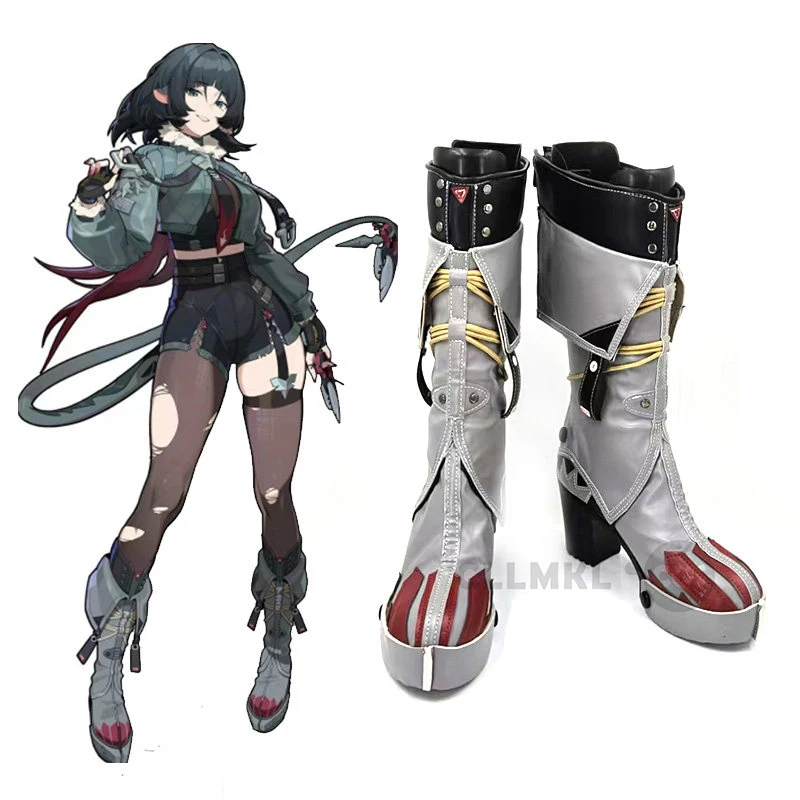 Game Zenless Zone Zero Jane Doe Cosplay Shoes Fashion Shoes Boots Women Men Halloween Role Play Cos Prop ZZZ